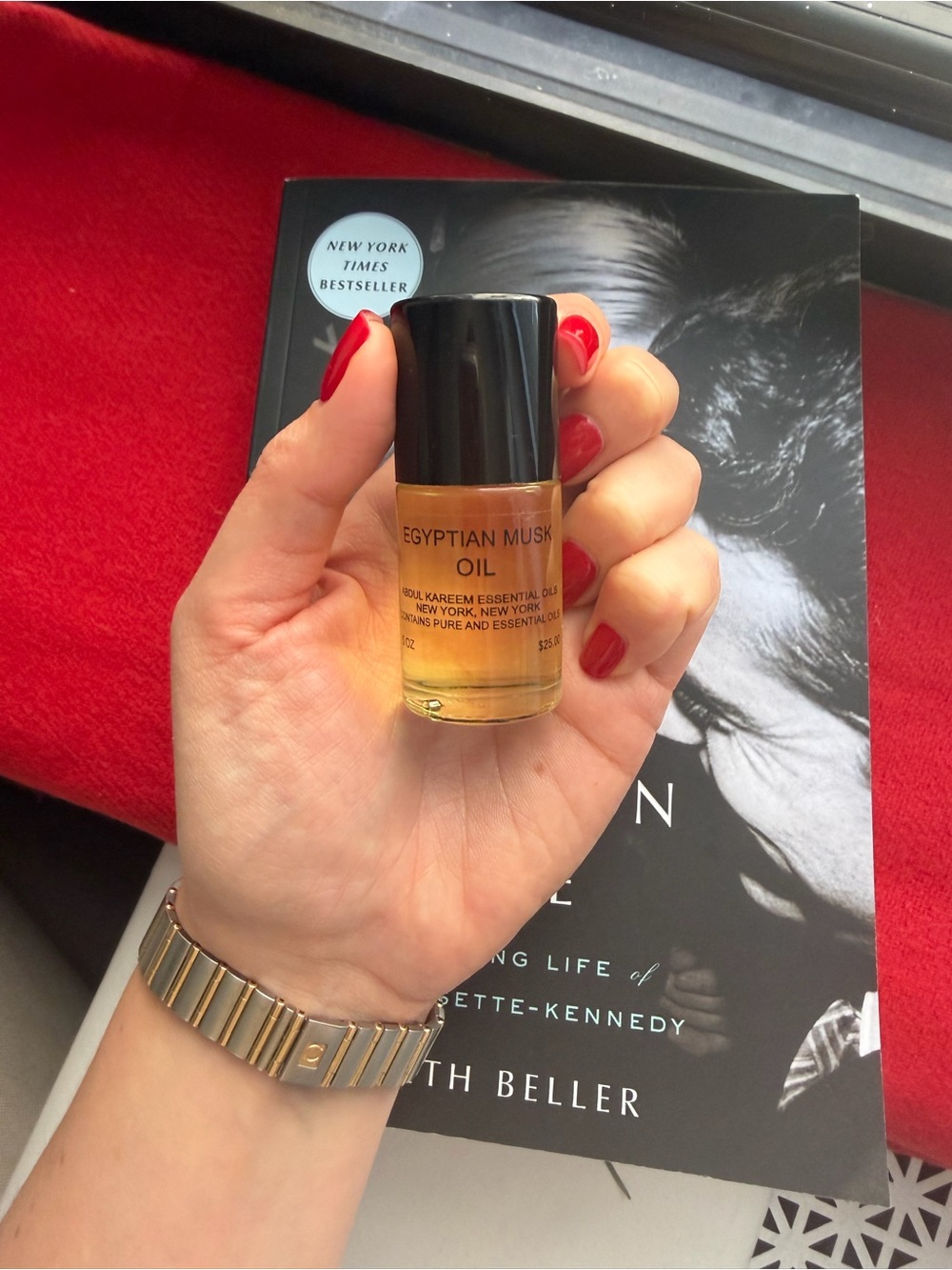 ABDUL KAREEM Egyptian Musk OIL CAROLYN BESSETTE KENNEDY PERFUME OIL